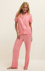 Load image into Gallery viewer, ZSUPPLY Gingham PJ Top
