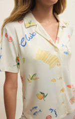 Load image into Gallery viewer, ZSUPPLY Beach Days PJ Top
