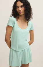 Load image into Gallery viewer, ZSUPPLY Flower Market Soft Knit Tee
