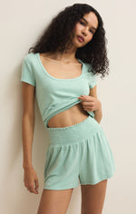 Load image into Gallery viewer, ZSUPPLY Flower Market Soft Knit Tee

