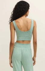 Load image into Gallery viewer, ZSUPPLY Zoe Brushed Jersey Tank Bra
