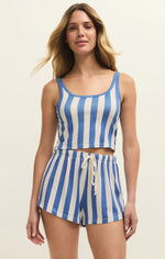 Load image into Gallery viewer, ZSUPPLY Beach Bar Stripe Tank
