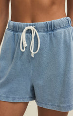 Load image into Gallery viewer, ZSUPPLY Hunter Knit Denim Short
