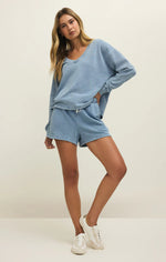 Load image into Gallery viewer, ZSUPPLY Hunter Knit Denim Short
