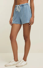 Load image into Gallery viewer, ZSUPPLY Hunter Knit Denim Short
