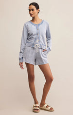 Load image into Gallery viewer, ZSUPPLY Hunter Knit Denim Short
