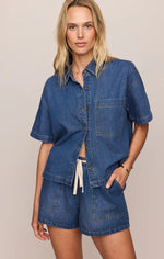 Load image into Gallery viewer, ZSUPPLY Daycation Denim Utility Short
