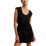 Load image into Gallery viewer, Black mini dress
