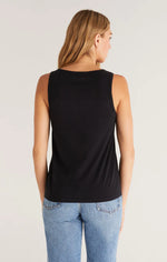 Load image into Gallery viewer, ZSUPPLY Pia Soft V-Neck Tank
