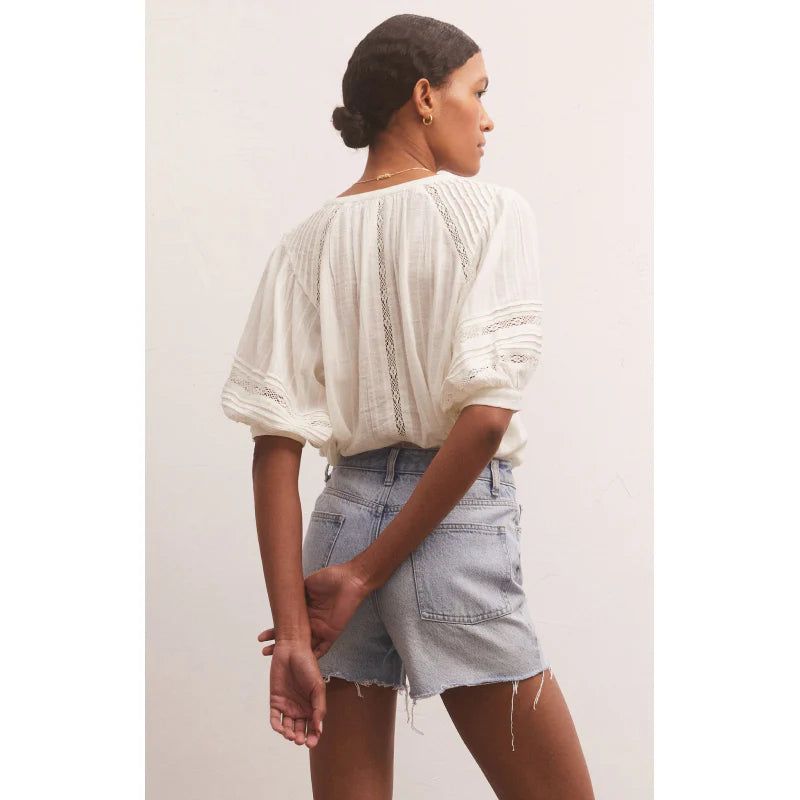 ZSUPPLY Elliot Lace Top