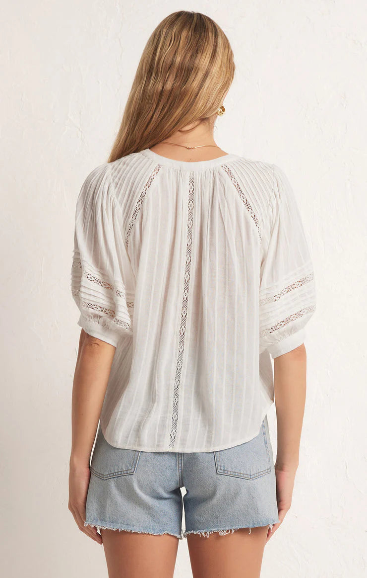 ZSUPPLY Elliot Lace Top