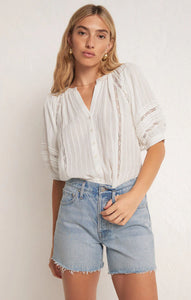 ZSUPPLY Elliot Lace Top