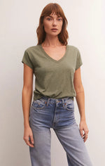 Load image into Gallery viewer, ZSUPPLY Modern V-Neck Tee
