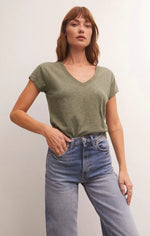 Load image into Gallery viewer, ZSUPPLY Modern V-Neck Tee
