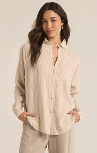 ZSUPPLY The Perfect Linen Top