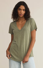 Load image into Gallery viewer, ZSUPPLY Asher V-Neck Tee
