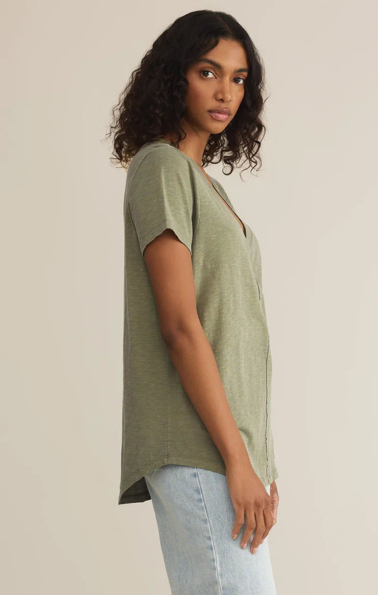 ZSUPPLY Asher V-Neck Tee