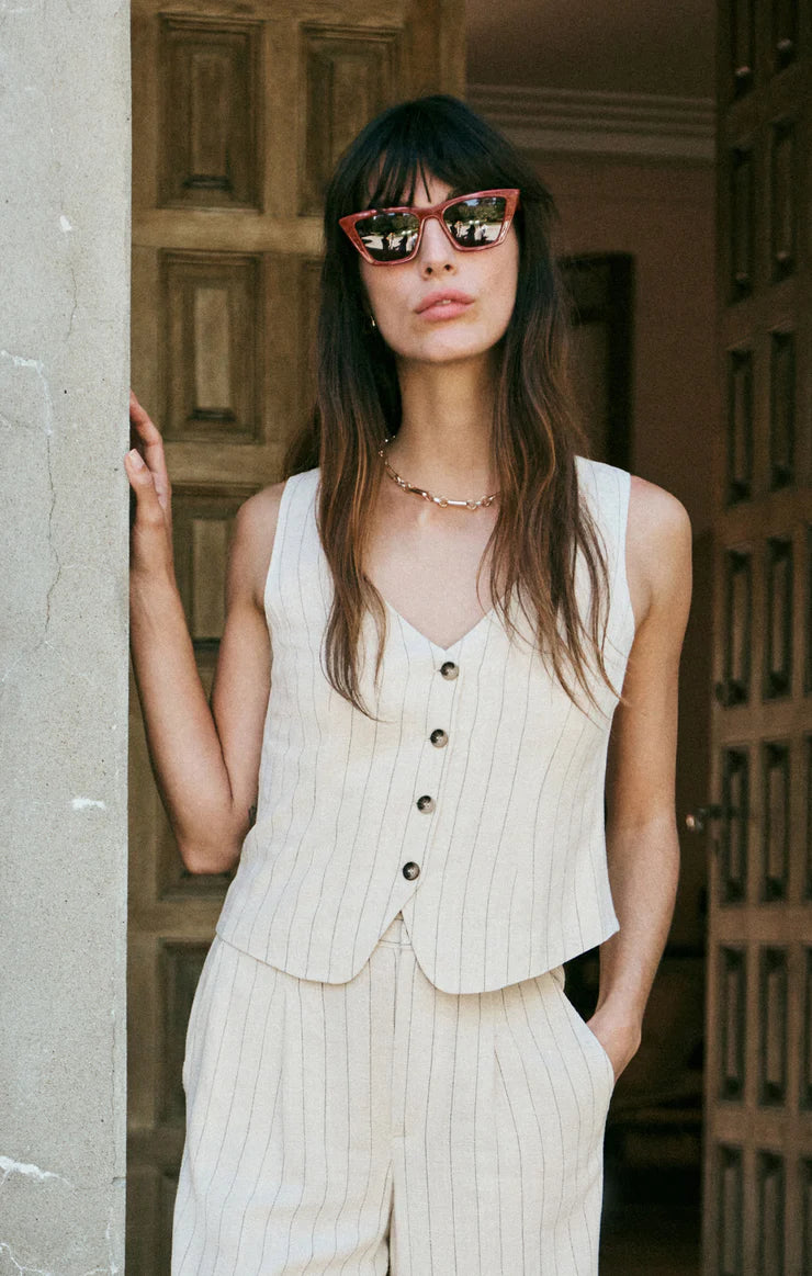 ZSUPPLY Belfort Pinstripe Vest