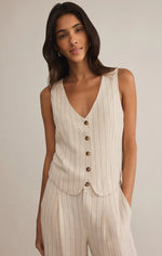Load image into Gallery viewer, ZSUPPLY Belfort Pinstripe Vest
