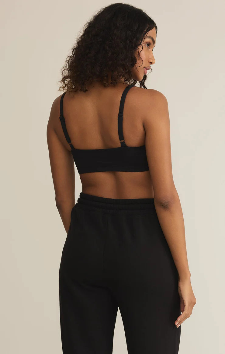 ZSUPPLY Luxe Smooth Jersey Bralette