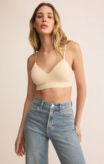 Load image into Gallery viewer, ZSUPPLY Kendra So Smooth Bralette
