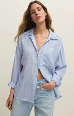 Load image into Gallery viewer, ZSUPPLY The Perfect Linen Top

