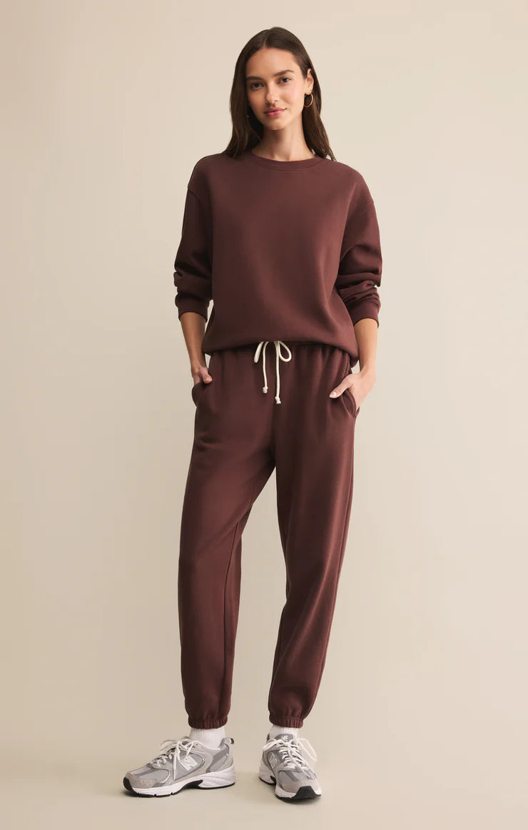 ZSUPPLY Boyfriend Cotton Sweatshirt