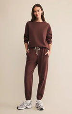 Load image into Gallery viewer, ZSUPPLY Boyfriend Cotton Sweatshirt
