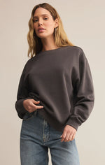 Load image into Gallery viewer, ZSUPPLY Boyfriend Cotton Sweatshirt
