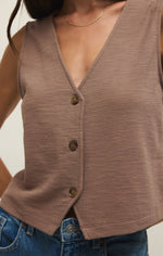 Load image into Gallery viewer, ZSUPPLY Noelle Textured Tank Top
