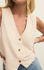 Load image into Gallery viewer, ZSUPPLY Noelle Textured Tank Top
