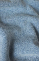 Load image into Gallery viewer, ZSUPPLY Delphine Knit Denim Sweatshirt
