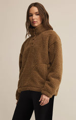 Load image into Gallery viewer, ZSUPPLY Brooklynn Sherpa Jacket
