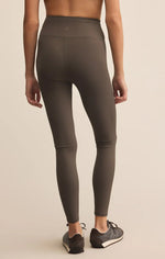 Load image into Gallery viewer, ZSUPPLY Sporty Ribbed 7/8 Leggings
