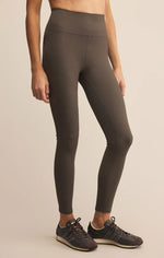 Load image into Gallery viewer, ZSUPPLY Sporty Ribbed 7/8 Leggings

