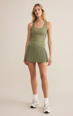 Load image into Gallery viewer, ZSUPPLY Playing Doubles Skirt
