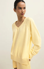 Load image into Gallery viewer, ZSUPPLY Weekender V Neck Sweatshirt
