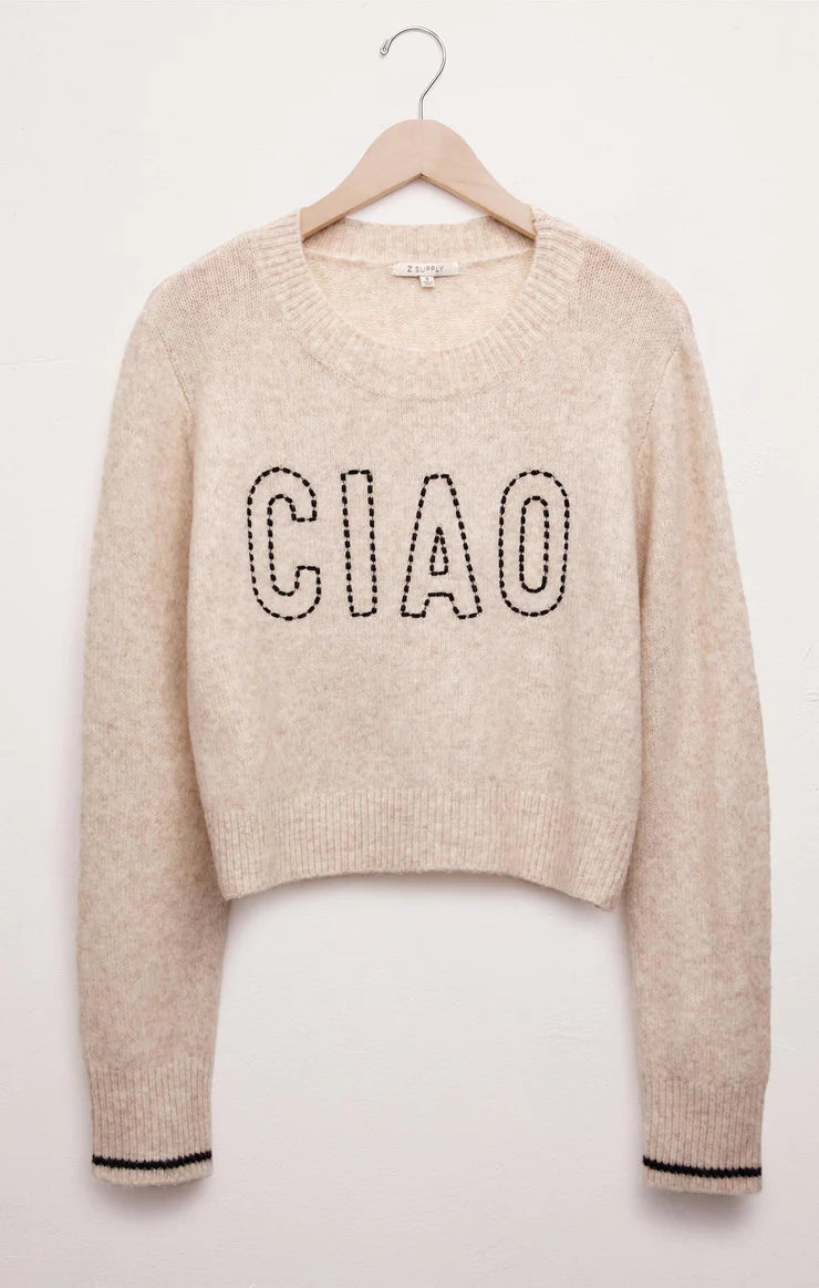 ZSUPPLY Milan Ciao Sweater
