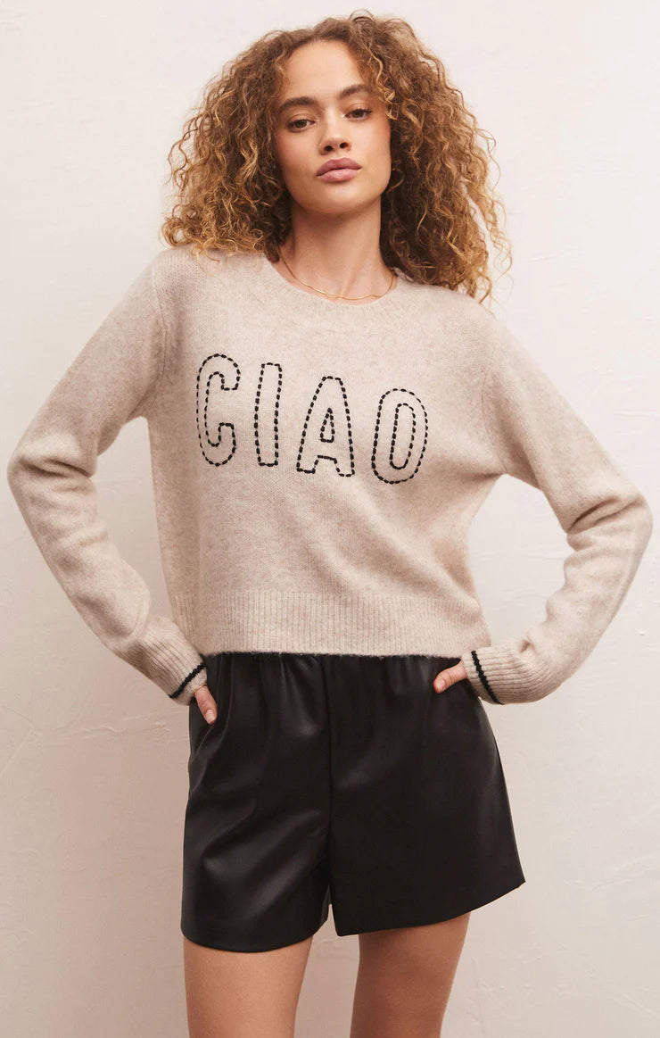 ZSUPPLY Milan Ciao Sweater