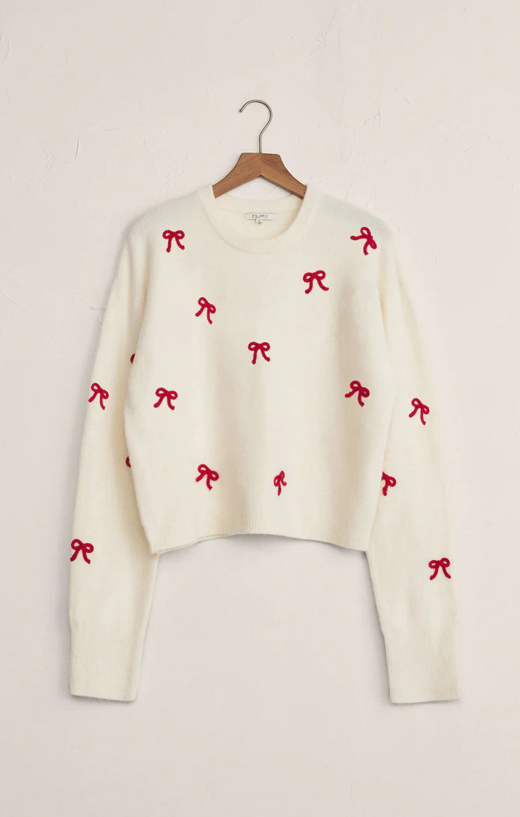 ZSUPPLY Tie The Ribbon Sweater