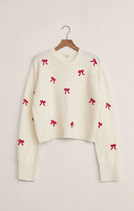 Load image into Gallery viewer, ZSUPPLY Tie The Ribbon Sweater
