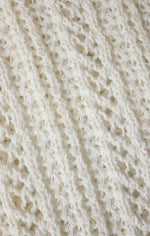 Load image into Gallery viewer, ZSUPPLY Hullen Crochet Cloud Sweater
