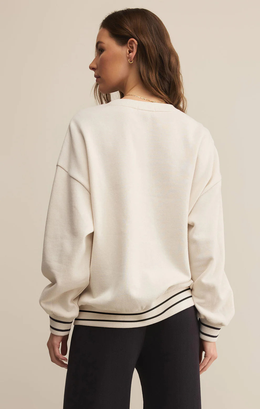 ZSUPPLY Oversized Let's Go Sweatshirt