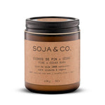 Load image into Gallery viewer, Candle jar with 'SOJA &amp; CO.' label on a white background
