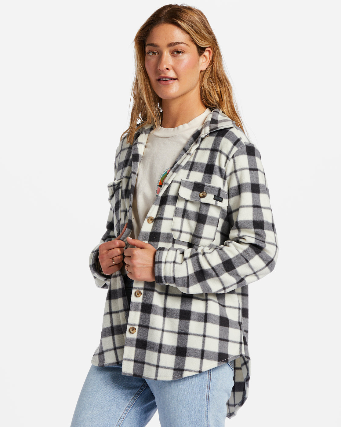 BILLABONG Forage Fleece Flannel