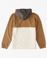 Load image into Gallery viewer, BILLABONG A/DIV Boundary Hooded Half-Zip Pullover
