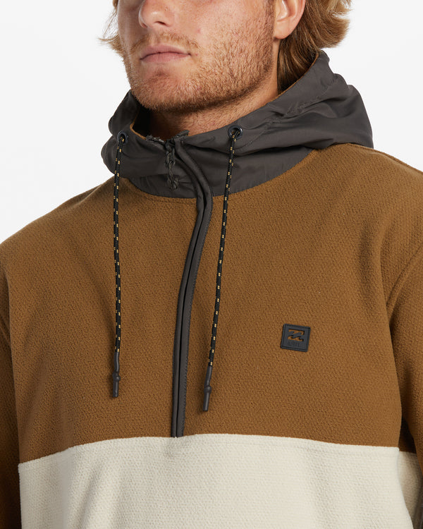 BILLABONG A/DIV Boundary Hooded Half-Zip Pullover