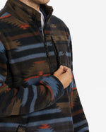 Load image into Gallery viewer, BILLABONG Boundary Half-Zip Mock Neck Fleece
