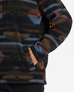 Load image into Gallery viewer, BILLABONG Boundary Half-Zip Mock Neck Fleece
