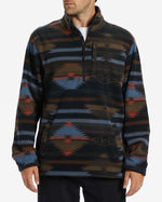 Load image into Gallery viewer, BILLABONG Boundary Half-Zip Mock Neck Fleece
